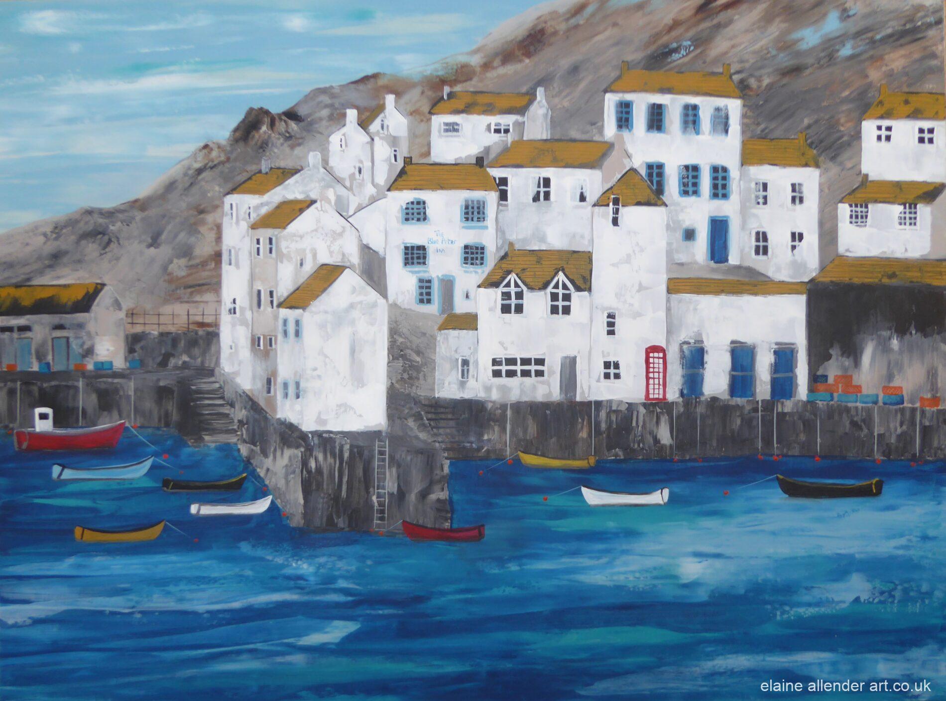 Polperro Harbour